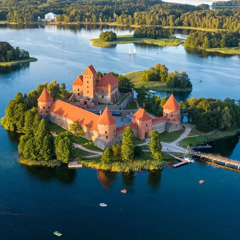 trakai-castle
